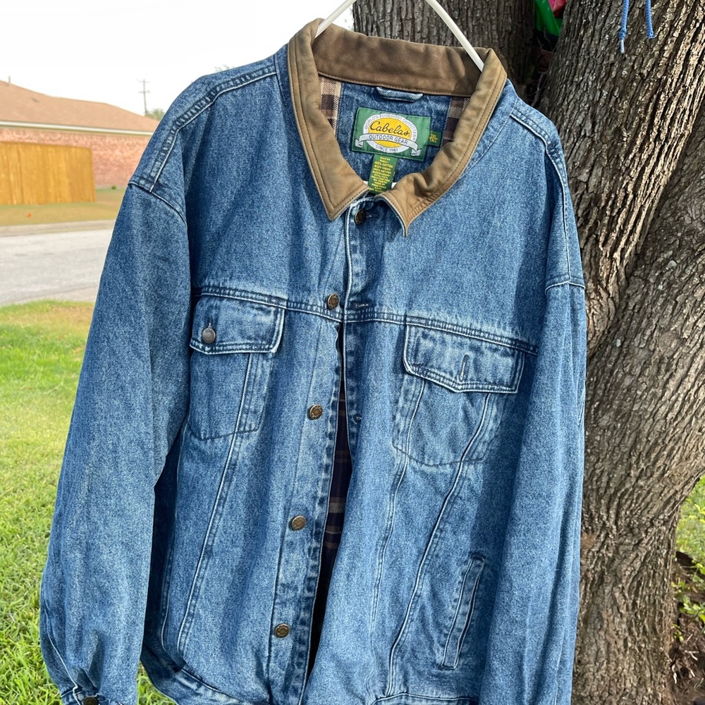 Thick Jean Jacket